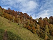 26 In salita per la Bocchetta di Redondello